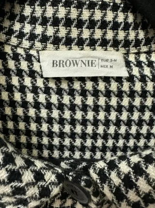 Sobrecamisa Brownie M Houndstooth