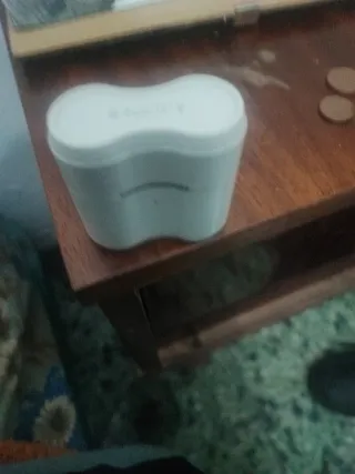 Cascos Groovy Blancos