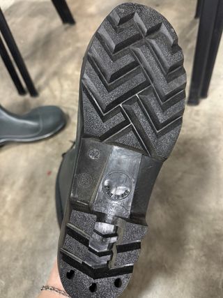 Botas de agua y nieve verdes