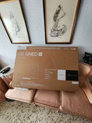 LG QNEDAI 55" 4K