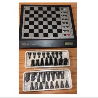 Ajedrez Electrónico Novag Agate Plus