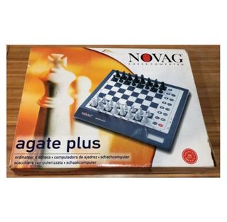 Ajedrez Electrónico Novag Agate Plus