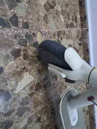 Patinete Eléctrico Blanco