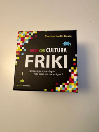 Juego de mesa FRIKI: Juega con Cultura