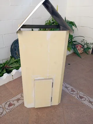 Estructura chapa calentador agua