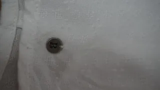 Blusa Brownie Blanca Manga Larga Talla S