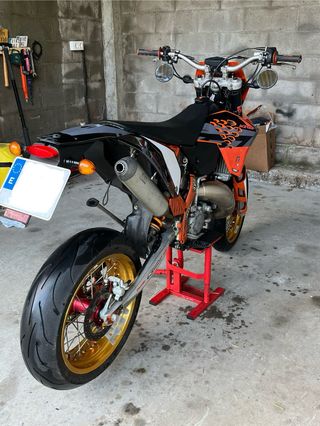 KTM EXC 125 2008 Enduro