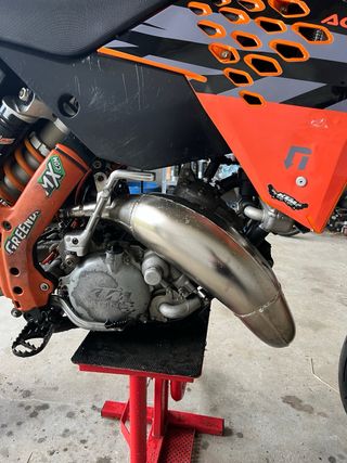 KTM EXC 125 2008 Enduro