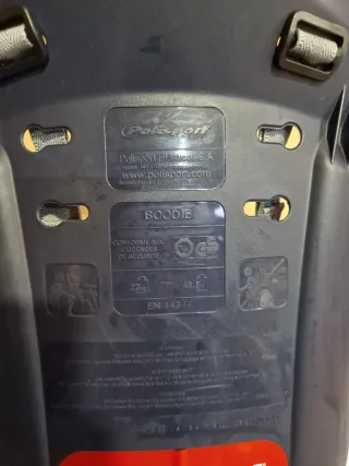 Portabebés para bicicleta