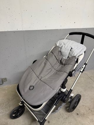 Saco Bugaboo Original Gris - muy buen estado