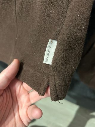 Forro polar Quechua media cremallera L