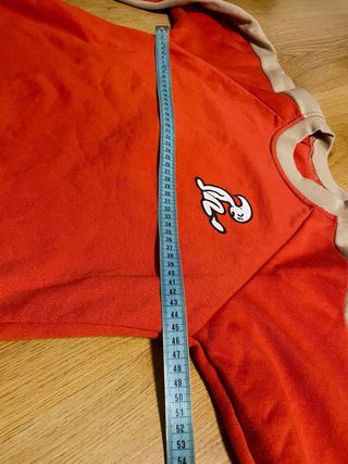 Sudadera El Niño Baggy Fit Naranja Beige