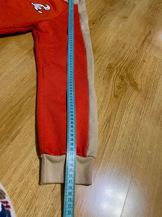 Sudadera El Niño Baggy Fit Naranja Beige