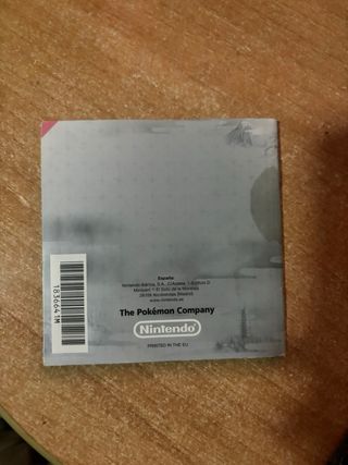Manual Pokémon Edición Plata Soulsilver NDS