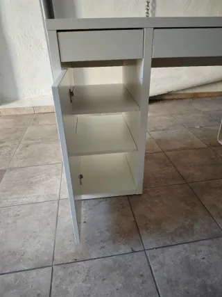 Escritorio MICKE Blanco