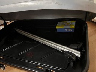 Cofre portaequipajes para coche/furgoneta