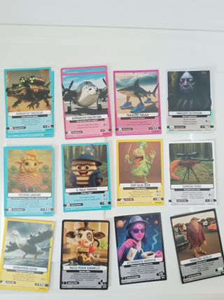 Cartas Skifidol Italian Brainrot