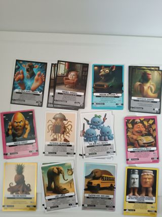 Cartas Skifidol Italian Brainrot