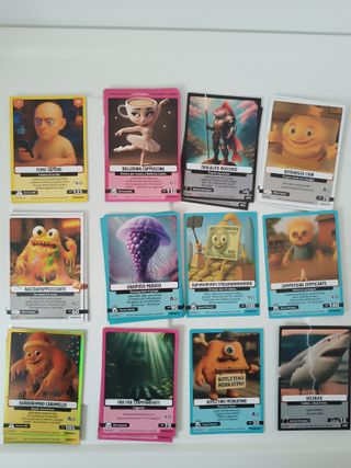 Cartas Skifidol Italian Brainrot