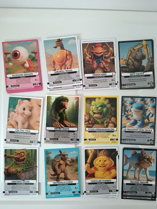 Cartas Skifidol Italian Brainrot