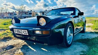 Coche Clasico Porsche 944 año 1983 negro