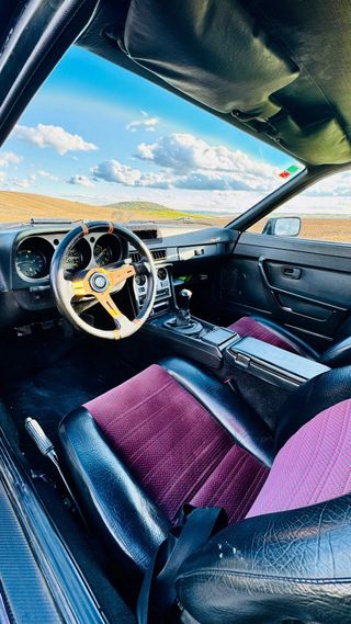 Coche Clasico Porsche 944 año 1983 negro