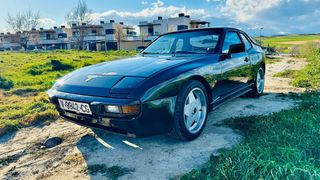 Coche Clasico Porsche 944 año 1983 negro