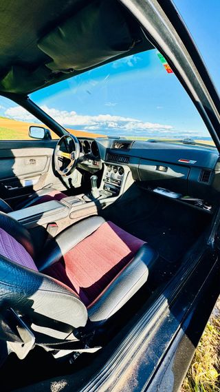 Coche Clasico Porsche 944 año 1983 negro