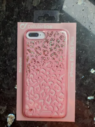 Custodia Cellularline Stardust per iPhone 8/7/6S Plus