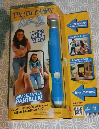 Pictionary Air 2 Juego Dibujar en el Aire