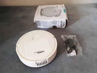 Robot aspirador inteligente pequeño