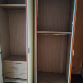 Armadio 6 ante con cassettiera