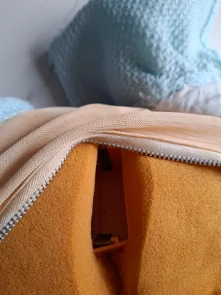 Muñeco bebé antiguo con chupete