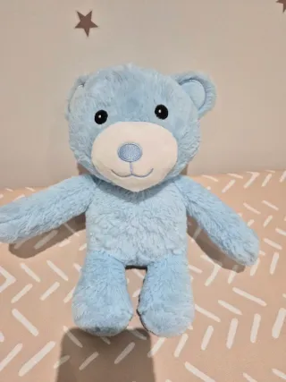 Peluche Orsetto Azzurro