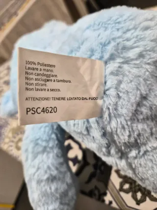 Peluche Orsetto Azzurro