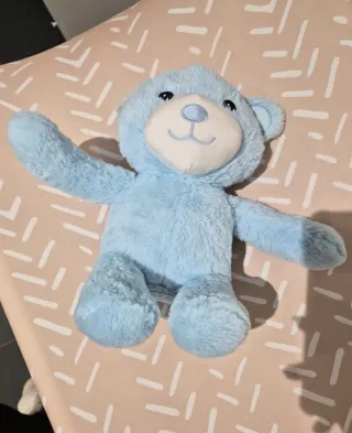 Peluche Orsetto Azzurro