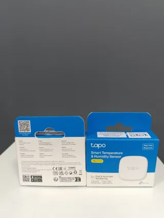 Lote 2 Tapo TP-Link T310 Sensor Temperatura y Hume