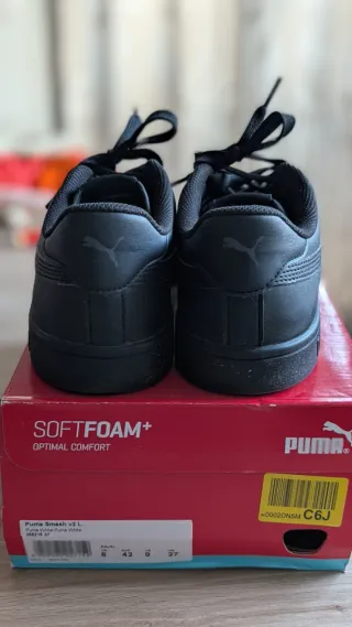 Zapatillas Puma Negras Talla 42