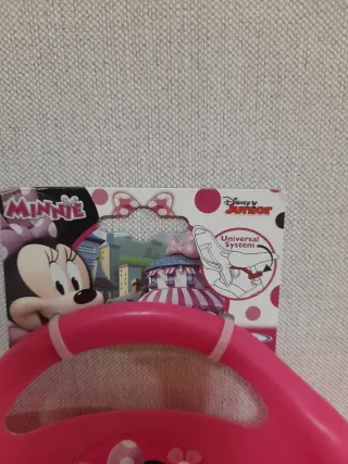 Soporte Minnie para Muñecas Bicicleta