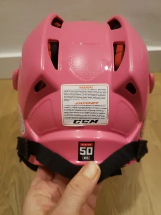Casco Hockey CCM Fitlite 50 Talla XS
