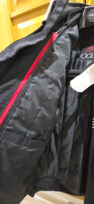 Chaqueta Moto Alpinestars Invierno Carretera