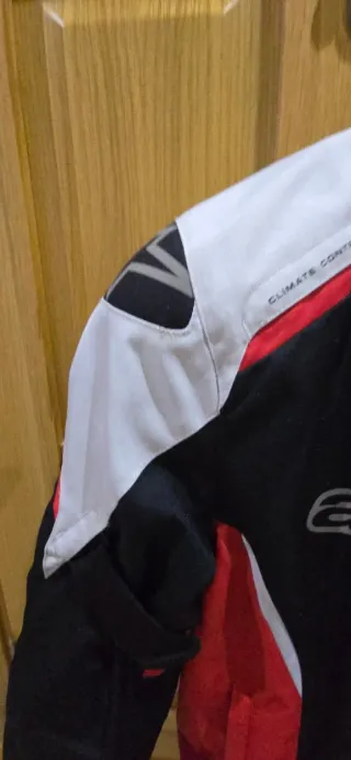 Chaqueta Moto Alpinestars Invierno Carretera