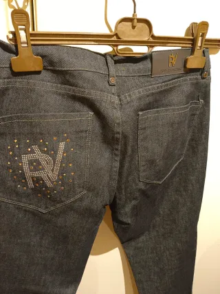 Pantalón vaquero Roberto Verino azul