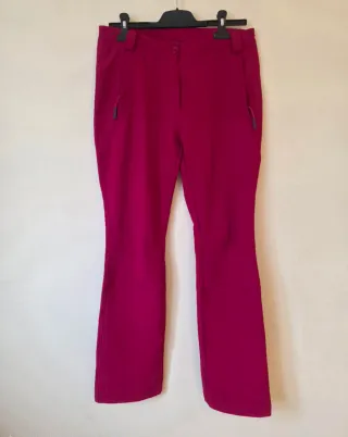 Pantalón de nieve/esquí mujer rosa