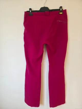 Pantalón de nieve/esquí mujer rosa