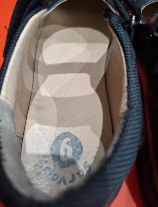 Zapatos Garvalin Talla 39 Negros