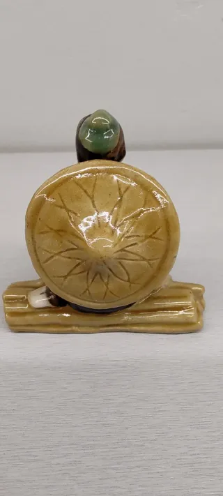 Statuetta cinese seduta