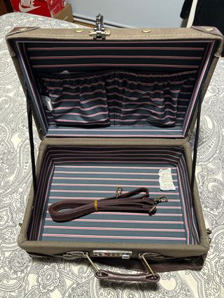 Bolso baúl Pepe Jeans marrón