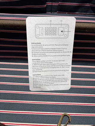 Bolso baúl Pepe Jeans marrón