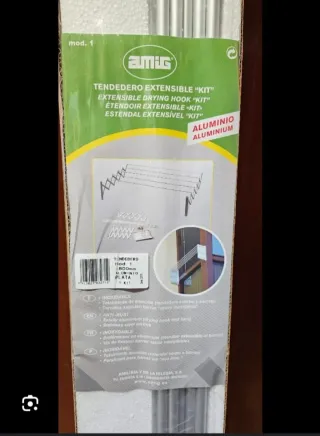 Tendedero Extensible Amig Aluminio